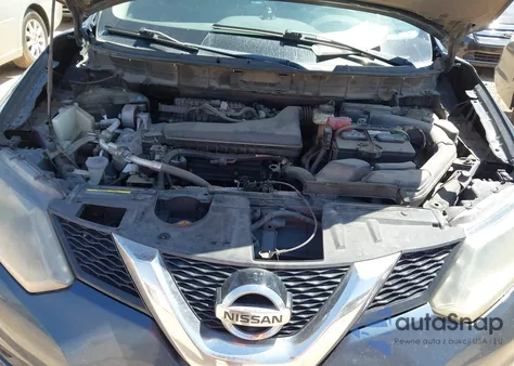 2015 Nissan Rogue S z USA, uszkodzony, nr VIN 5N1AT2MTXFC927053